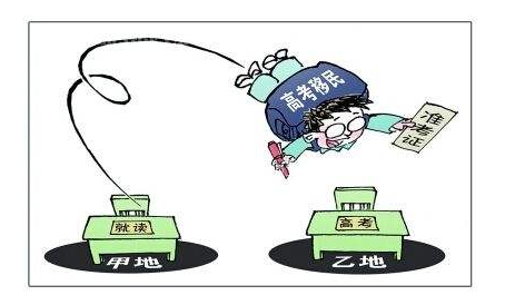 高考移民嚴防