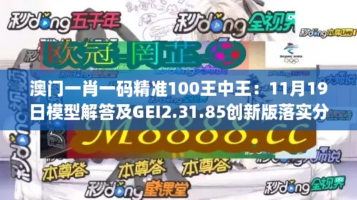 澳門一肖一碼精準(zhǔn)100王中王：11月19日模型解答及GEI2.31.85創(chuàng)新版落實分析