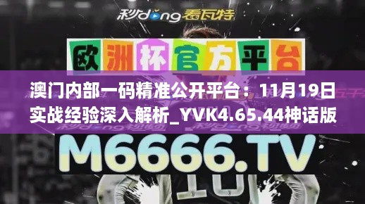 澳門內(nèi)部一碼精準(zhǔn)公開平臺(tái)：11月19日實(shí)戰(zhàn)經(jīng)驗(yàn)深入解析_YVK4.65.44神話版