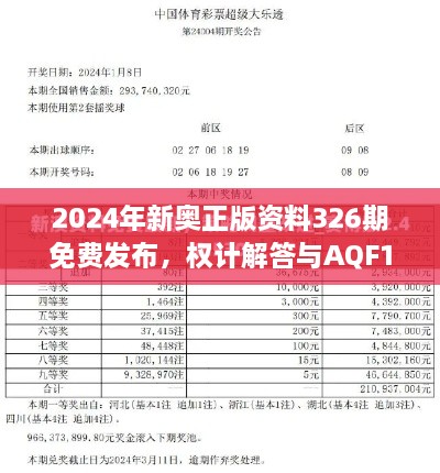 2024年新奧正版資料326期免費發(fā)布，權計解答與AQF1.37.36方案版詳解