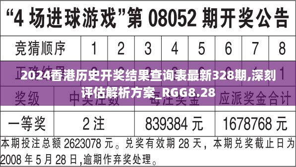 2024香港歷史開獎(jiǎng)結(jié)果查詢表最新328期,深刻評(píng)估解析方案_RGG8.28