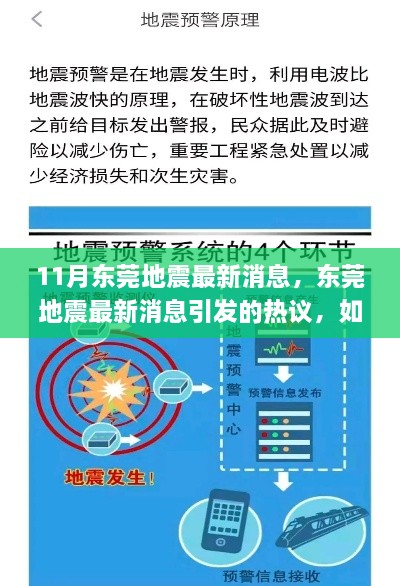 11月東莞地震最新消息，東莞地震最新消息引發(fā)的熱議，如何看待地震預(yù)警與公眾反應(yīng)