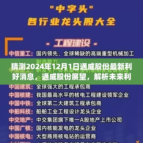 未來(lái)展望，解析通威股份在2024年的利好消息及其背后的力量