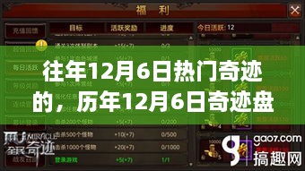 歷年12月6日奇跡盤點，探尋那些溫暖人心的時刻