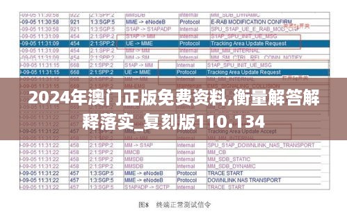 2024年澳門正版免費資料,衡量解答解釋落實_復(fù)刻版110.134