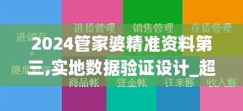 2024管家婆精準(zhǔn)資料第三,實(shí)地?cái)?shù)據(jù)驗(yàn)證設(shè)計(jì)_超級版8.927