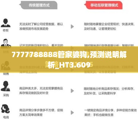 7777788888管家婆狗,預(yù)測說明解析_HT3.609