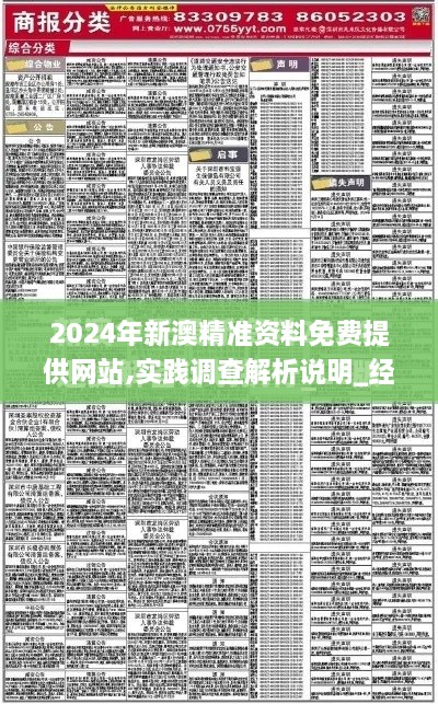 2024年新澳精準(zhǔn)資料免費(fèi)提供網(wǎng)站,實(shí)踐調(diào)查解析說(shuō)明_經(jīng)典版4.111