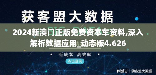 2024新澳門正版免費資本車資料,深入解析數(shù)據(jù)應(yīng)用_動態(tài)版4.626