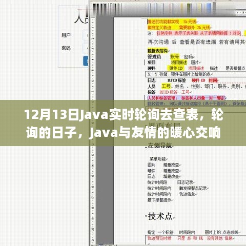 Java實(shí)時輪詢的日子，友情與技術(shù)的暖心交響