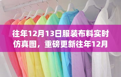 重磅更新，往年12月13日服裝布料實(shí)時仿真圖，展現(xiàn)時尚前沿風(fēng)采！