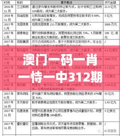 澳門一碼一肖一恃一中312期,創(chuàng)新策略解析_超值版9.693