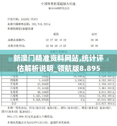 新澳門精準資料網站,統(tǒng)計評估解析說明_領航版8.895