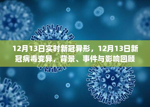 回顧，新冠病毒變異背景、事件與影響——以12月13日新冠病毒變異為例