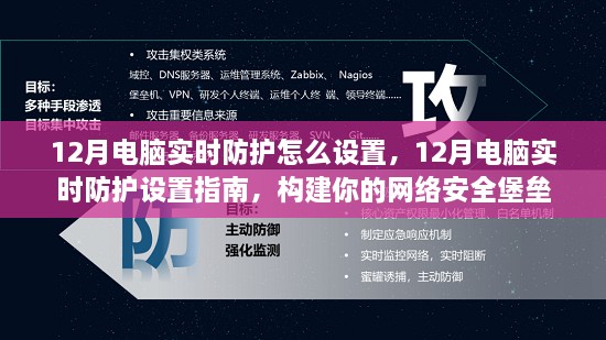 12月電腦實時防護設置指南，構建網絡安全堡壘，保護你的電腦安全