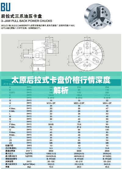 太原后拉式卡盤價(jià)格行情深度解析