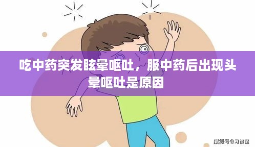 吃中藥突發(fā)眩暈嘔吐，服中藥后出現(xiàn)頭暈嘔吐是原因 