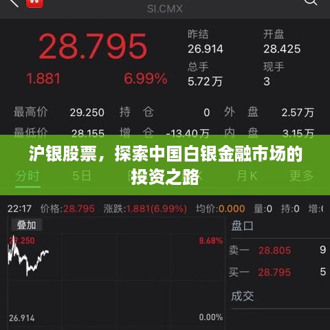 滬銀股票，探索中國白銀金融市場的投資之路