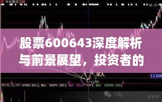 股票600643深度解析與前景展望，投資者的明智之選