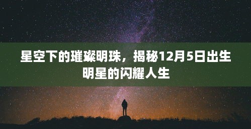 星空下的璀璨明珠，揭秘12月5日出生明星的閃耀人生