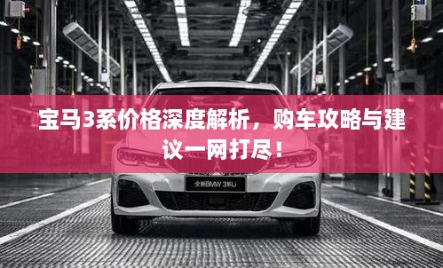 寶馬3系價格深度解析，購車攻略與建議一網(wǎng)打盡！