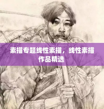 素描專題線性素描，線性素描作品精選 