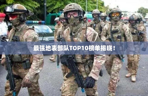 最強(qiáng)地表部隊(duì)TOP10榜單揭曉！