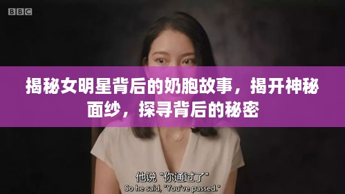 揭秘女明星背后的奶胞故事，揭開神秘面紗，探尋背后的秘密