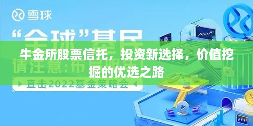 牛金所股票信托，投資新選擇，價(jià)值挖掘的優(yōu)選之路