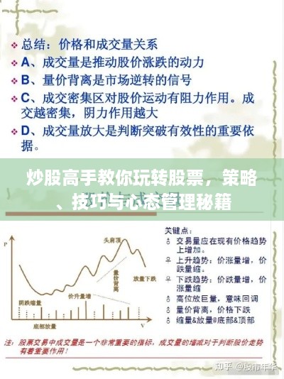 炒股高手教你玩轉(zhuǎn)股票，策略、技巧與心態(tài)管理秘籍