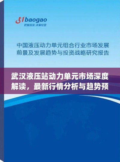 武漢液壓站動力單元市場深度解讀，最新行情分析與趨勢預測