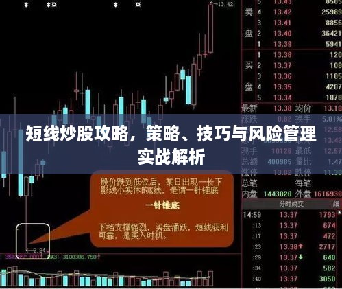 短線炒股攻略，策略、技巧與風險管理實戰(zhàn)解析