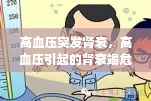 高血壓突發(fā)腎衰，高血壓引起的腎衰竭危險嗎? 