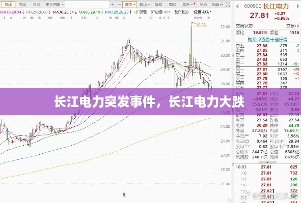 長江電力突發(fā)事件，長江電力大跌 