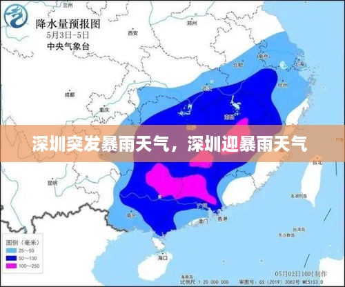 深圳突發(fā)暴雨天氣，深圳迎暴雨天氣 