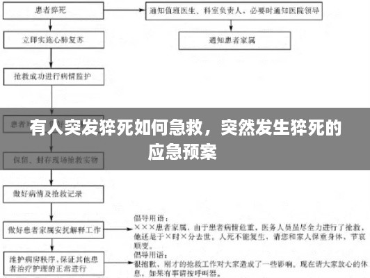 有人突發(fā)猝死如何急救，突然發(fā)生猝死的應(yīng)急預(yù)案 