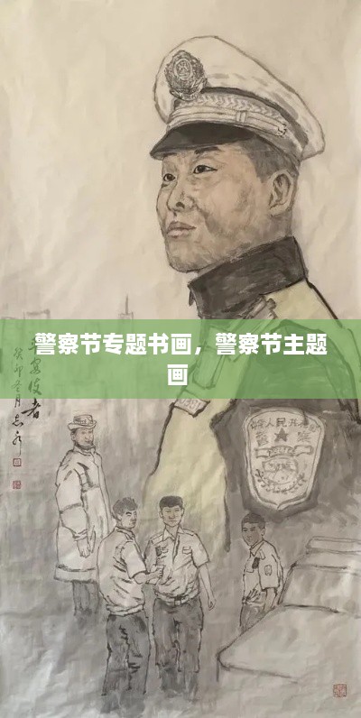 警察節(jié)專題書畫，警察節(jié)主題畫 