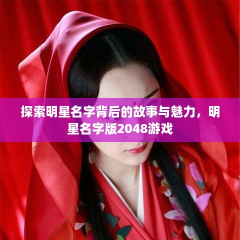 探索明星名字背后的故事與魅力，明星名字版2048游戲